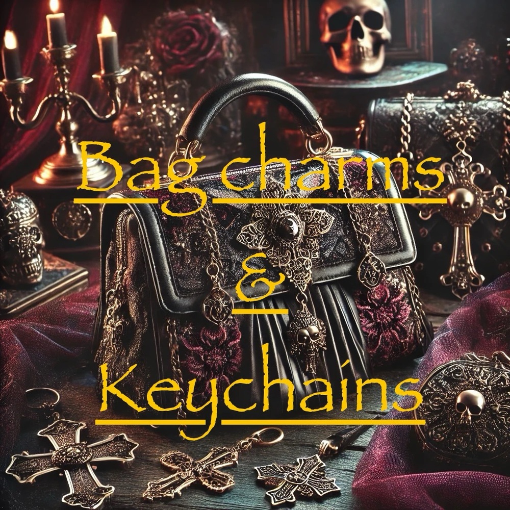 🦇Bag Charms & Keychains🦇 - Picture 6 of 8
